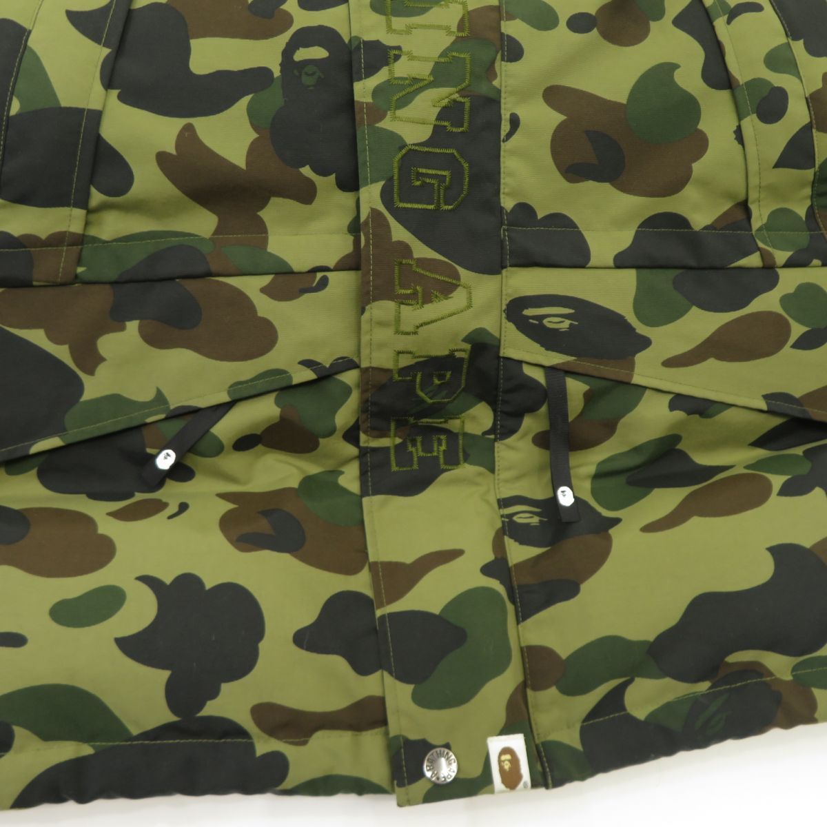 A BATHING APE アベイシングエイプ 1st CAMO 迷彩 カモフラ ダウン