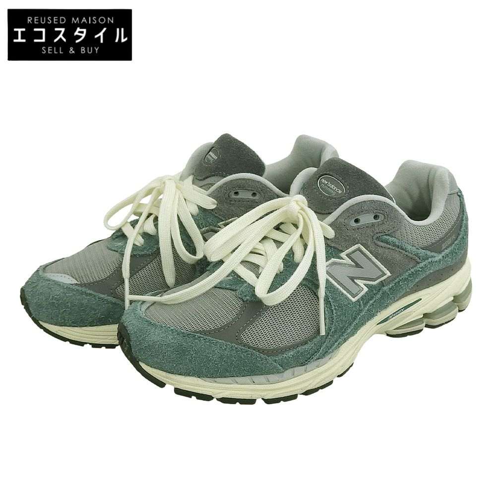 NEW BALANCE ニューバランス ローカット スニーカー シューズ メンズ グリーン 26.5cm M2002REM 8.5 US