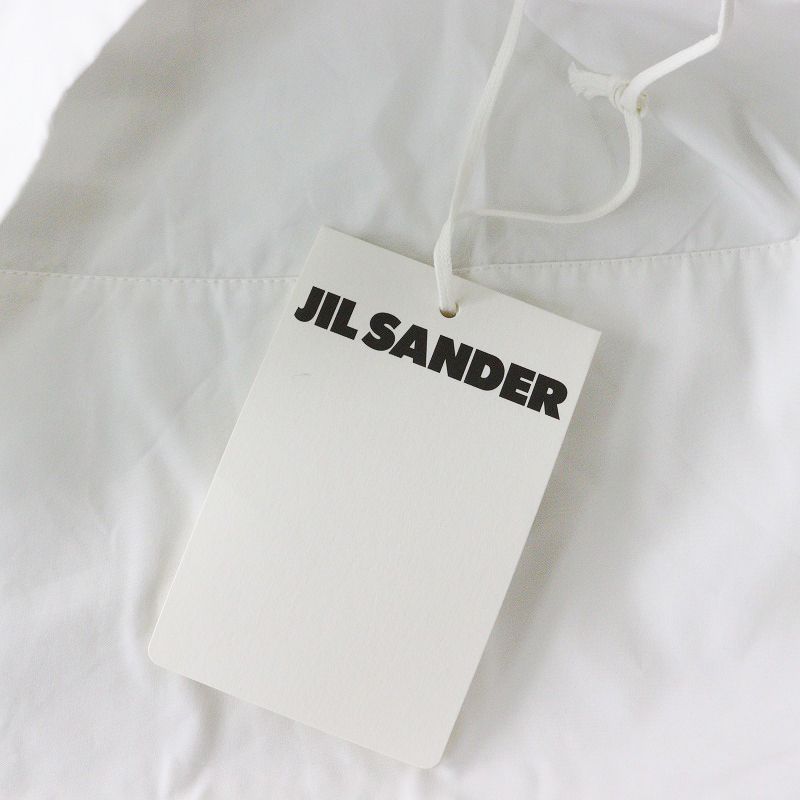 2022 ジルサンダー Jil Sander ヘビーオーガニックコットンポプリン  
