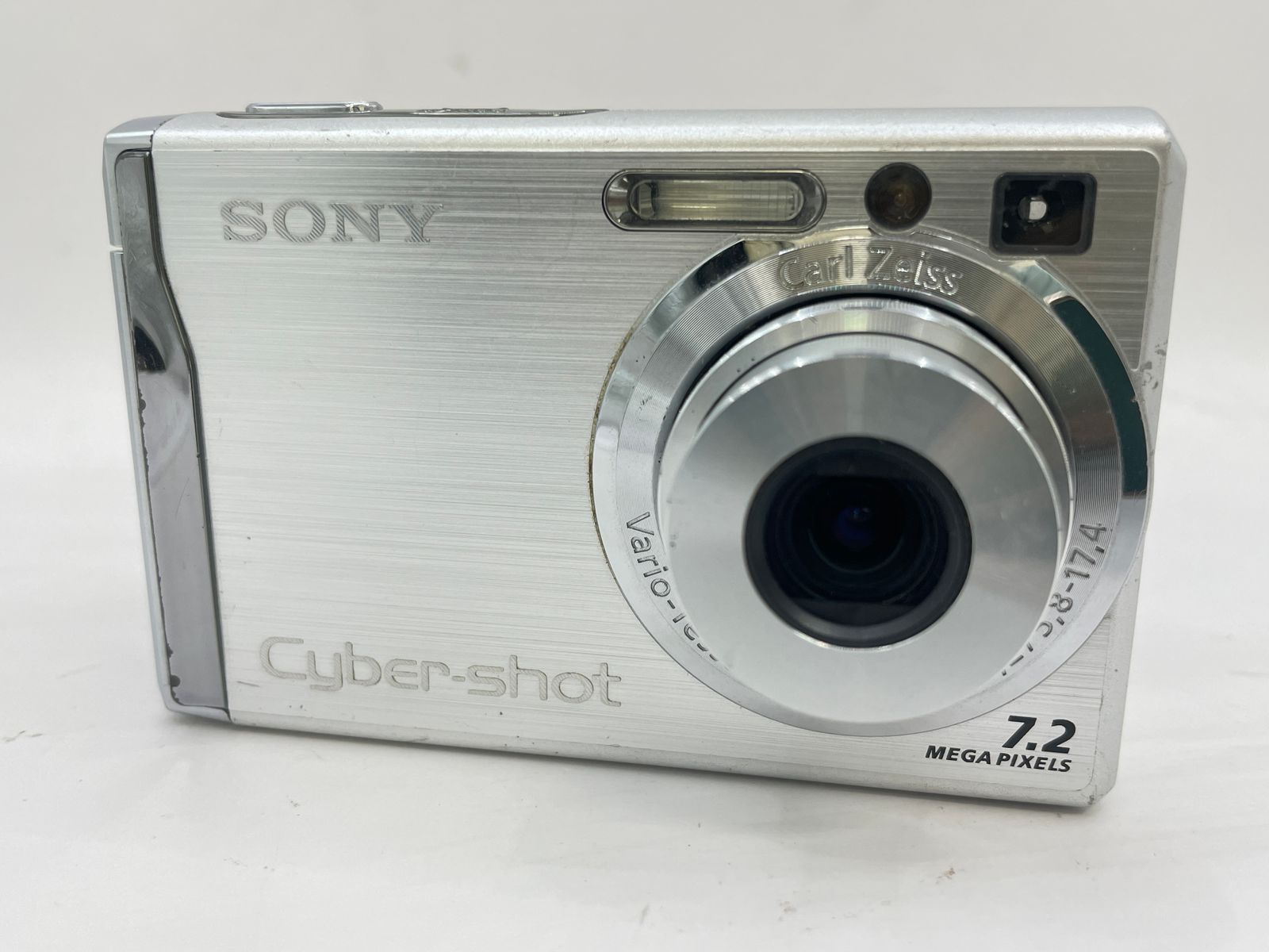 【動作確認済み】　SONY Cyber-shot オールドデジカメ 18年前のオールドコンデジ 】とても小さなソニー DSC-L1 で