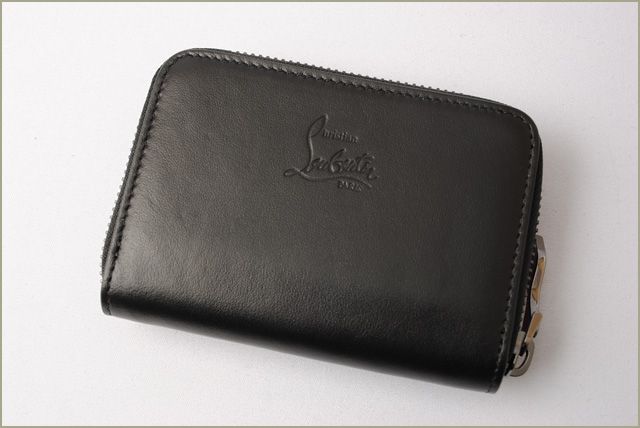 未使用 クリスチャンルブタン コインケース/カードケース