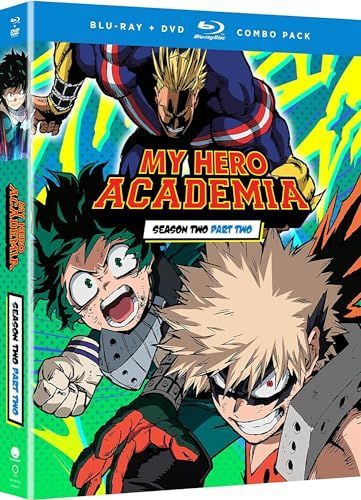 【】My Hero Academia: Season Two - Part Two [Blu-ray]