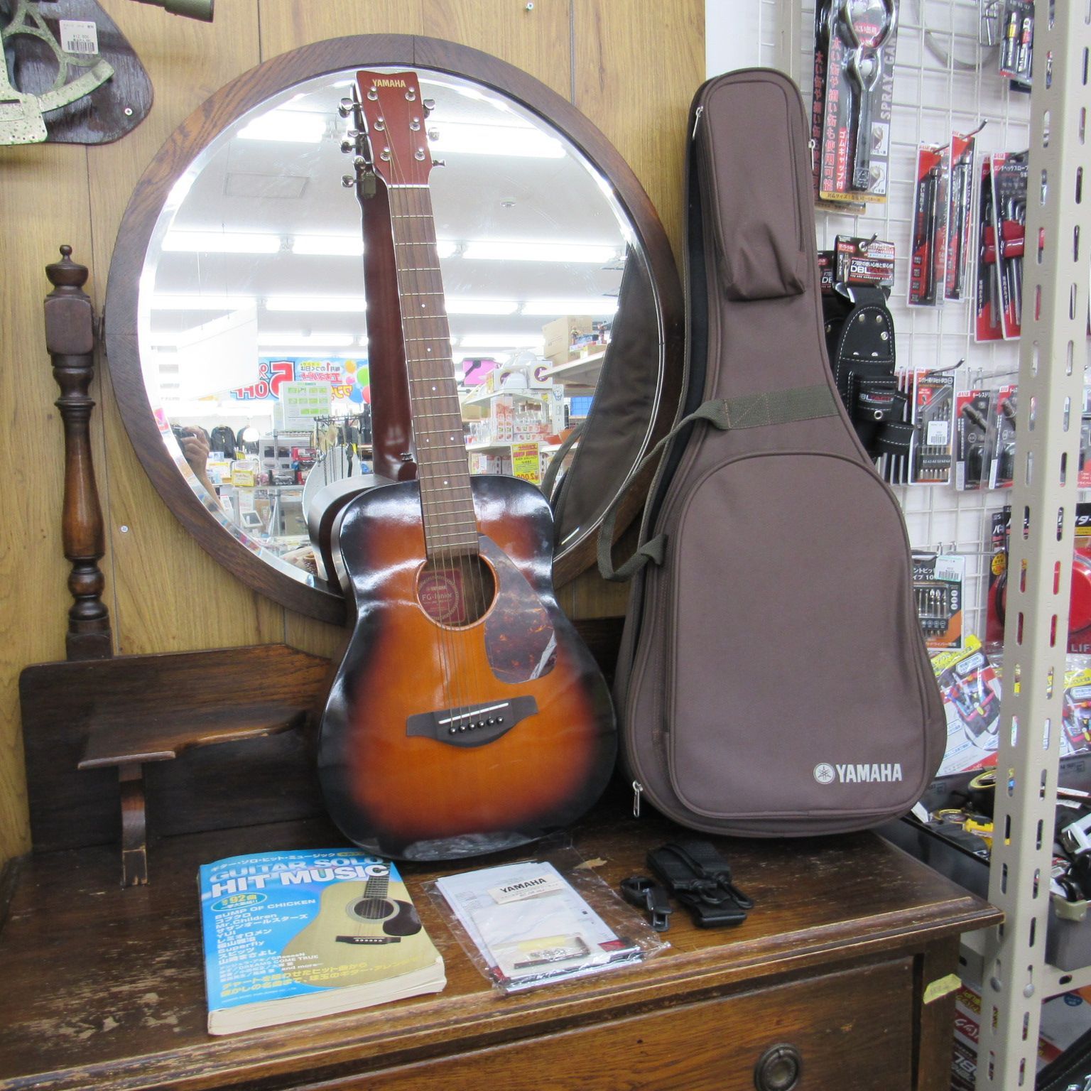 YAMAHA FG-junior JR2ミニギター 楽器・機材 YAMAHA FG-junior JR2ミニギター