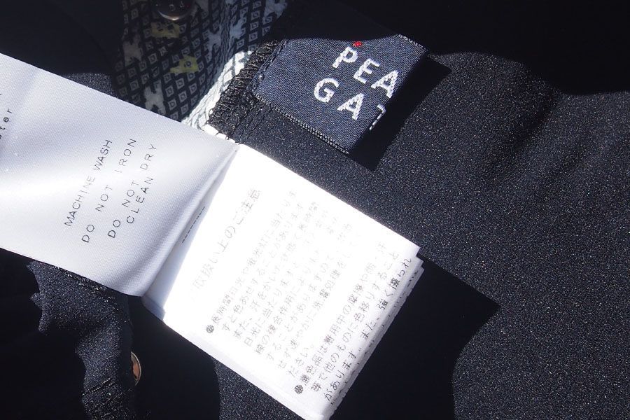 パーリーゲイツ☆新品 ストレッチダイヤドビー×ドットエアー ジョガーパンツ パーリーゲイツ☆新品 ストレッチダイヤドビー×ドットエアー