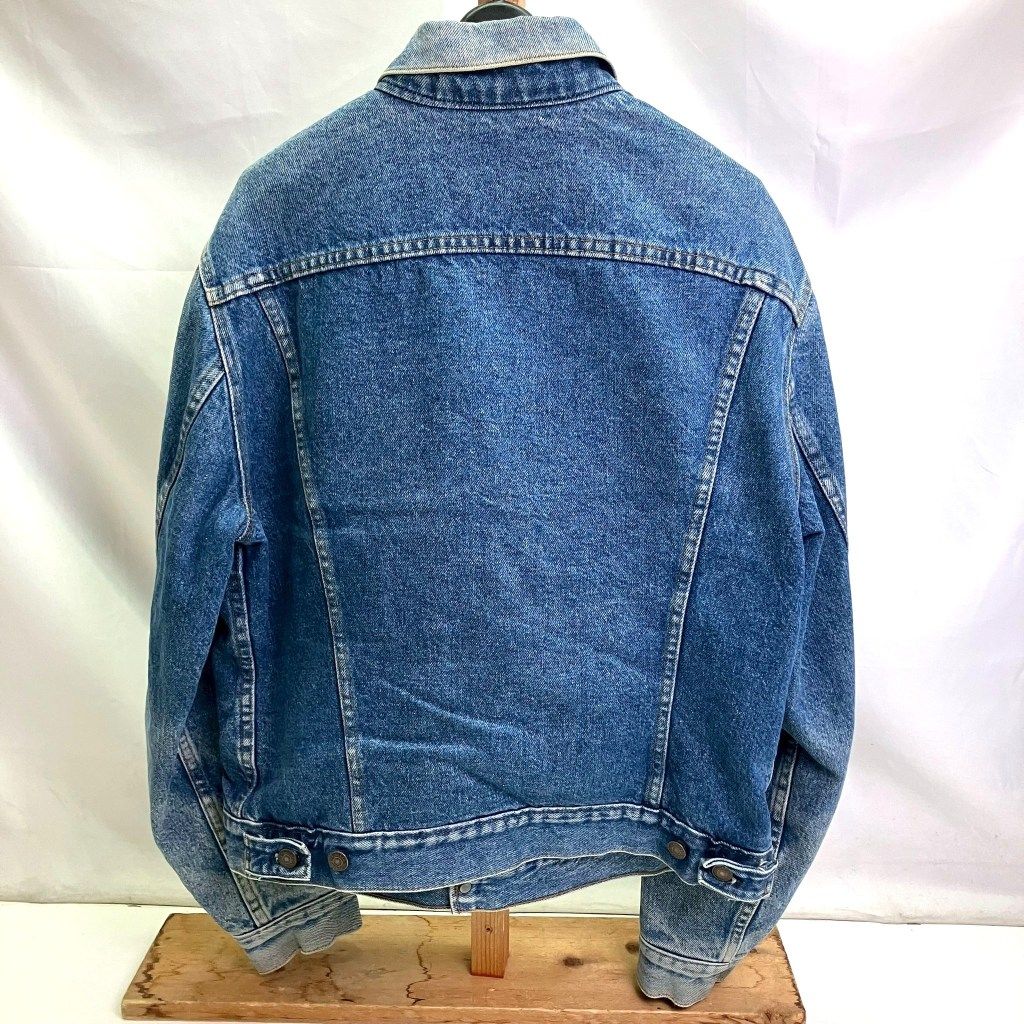 01w-5431 リーバイス Levi s 70401-0816 デニムジャケット 90s サイズ42 メンズ Ｇジャン アウター 品