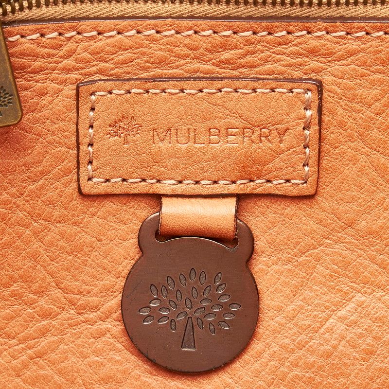 マルベリー ベルト ブラウン レザー レディース MULBERRY【1-0064457