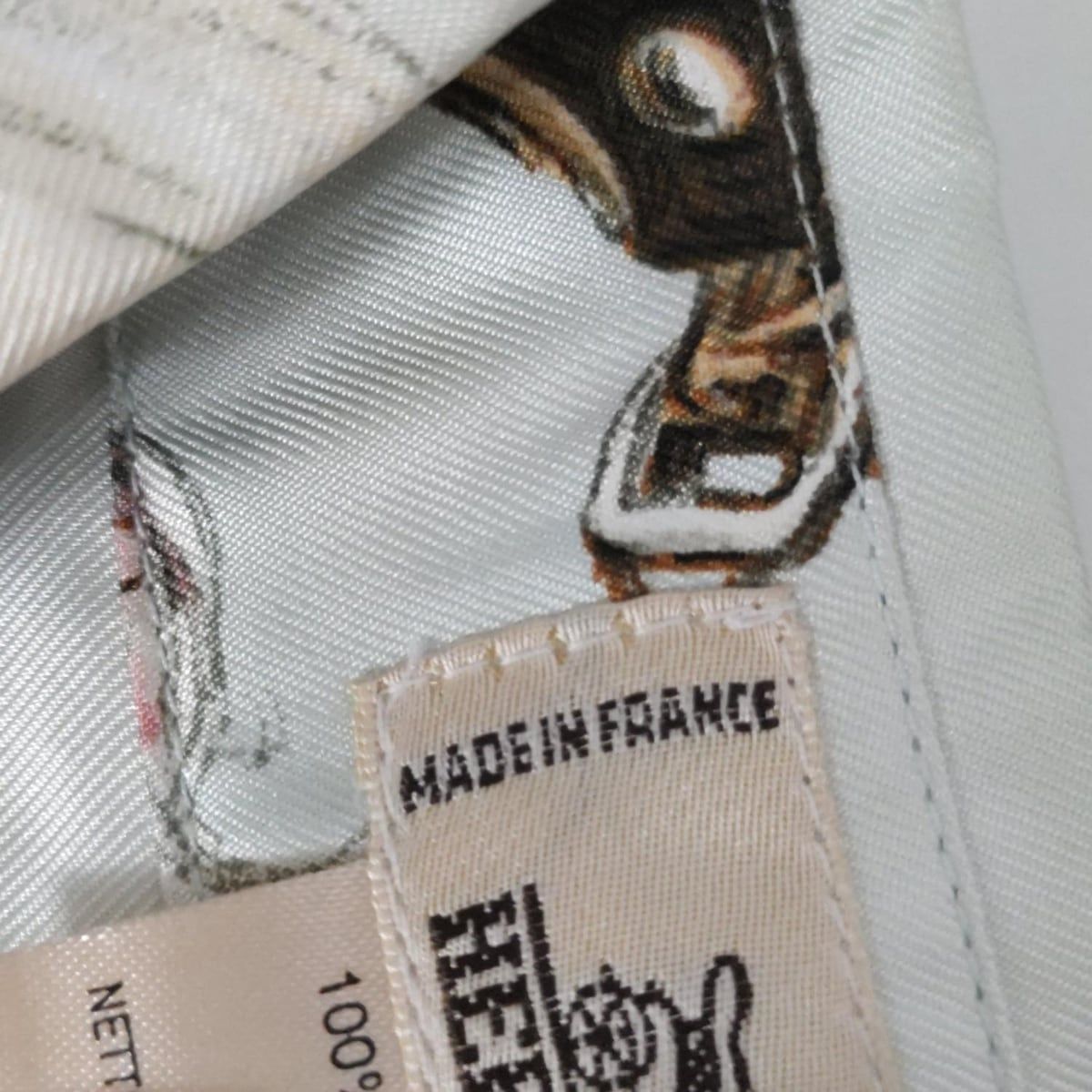 エルメス　長袖ブラウス　サイズ40 HERMES(エルメス) 長袖シャツブラウス サイズ40 M レディース
