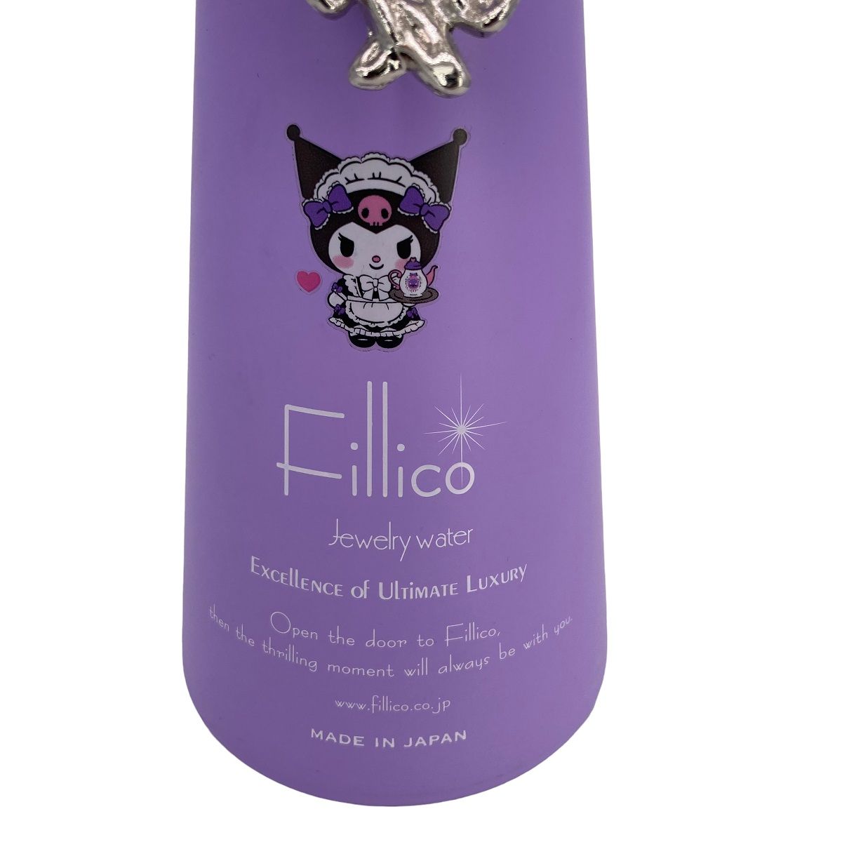 中古】 Fillico フィリコ 空ボトル クロミ ウイングボトル パープル 羽
