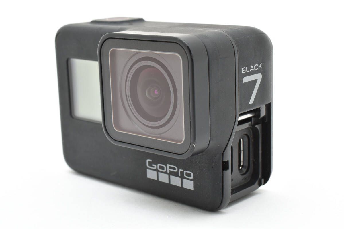 ゴープロ GoPro HERO 7 ブラック CHDHX 701 FW アクションカメラ L 77 6559