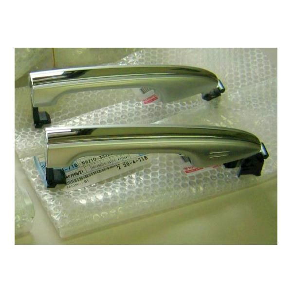 【新品未使用】マークX 130系 純正アウターサイドドアハンドル アウトサイドドアハンドル交換 フロント・リヤ（トヨタ マークX