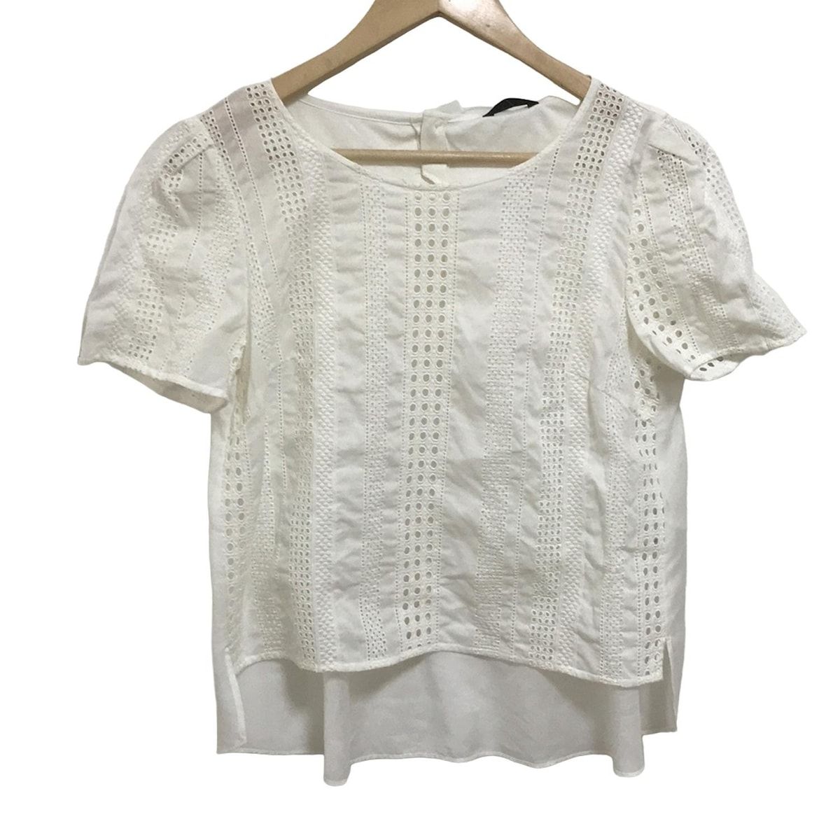 TO BE CHIC(トゥービーシック) 半袖カットソー サイズ40 M TO BE CHIC(トゥービーシック) 半袖カットソー サイズ40 M