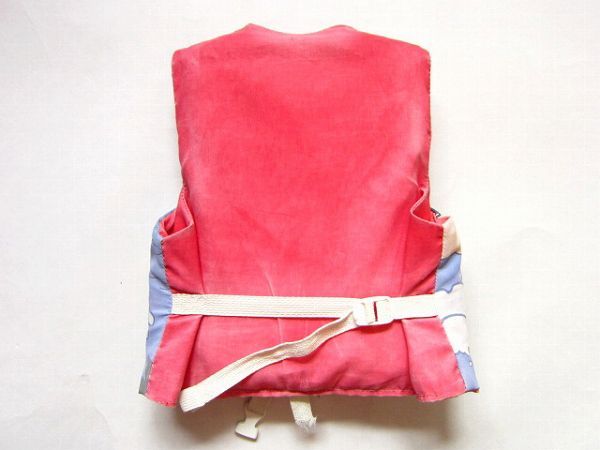 もうすぐ販売終了 子供用| |スヌーピー|ライフベスト キッズ-S ビンテージ|店舗什器やインテリアに|D128-05-1001ZVW