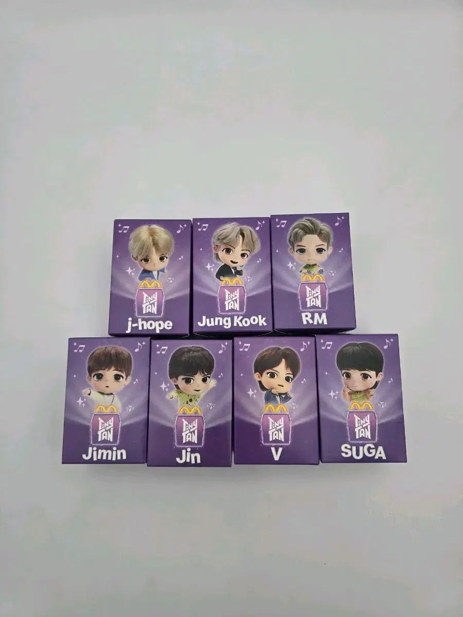 【安い，お買い得】 BTS マクドナルド マック ハッピーミール フルセット FULL SET その他