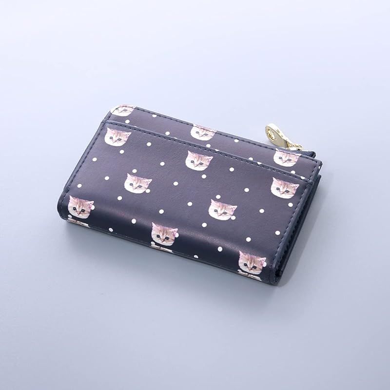 Paul - Joe ポールアンドジョーアクセソワ スマートキーケース レディース PJA-W575 ポール＆ジョー ACCESSOIRES キーケース スマートキー対応 当社 別注モデル ネイビー NEXPOTALLINN_EU