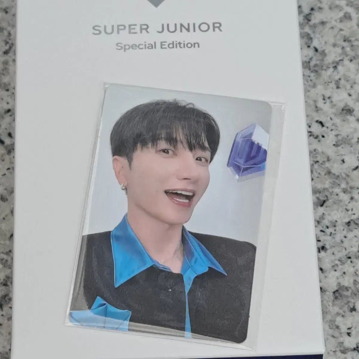 SUPERJUNIOR ペンライト　スペシャルエディション　トレカ　リョウク SUPERJUNIOR ペンライト スペシャルエディション トレカ