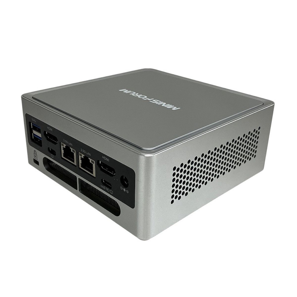 Minisforum NAB6 デスクトップPC Core i7-12650H 32GB SSD 1TB WIN11 