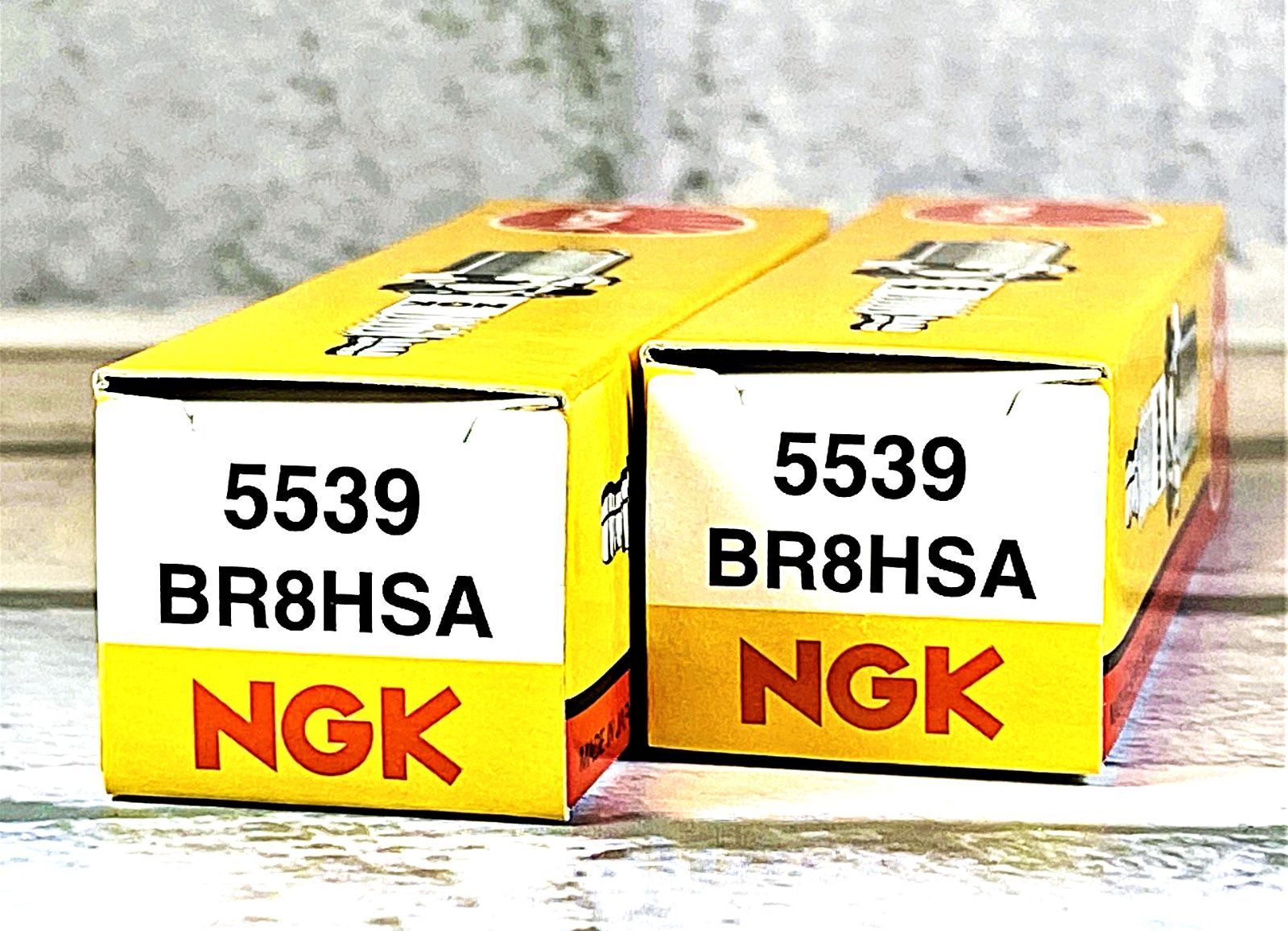 NGK BR8HSA (5539) 2個セット 新品 送料込 HYOSUNG SF50 PRIMA