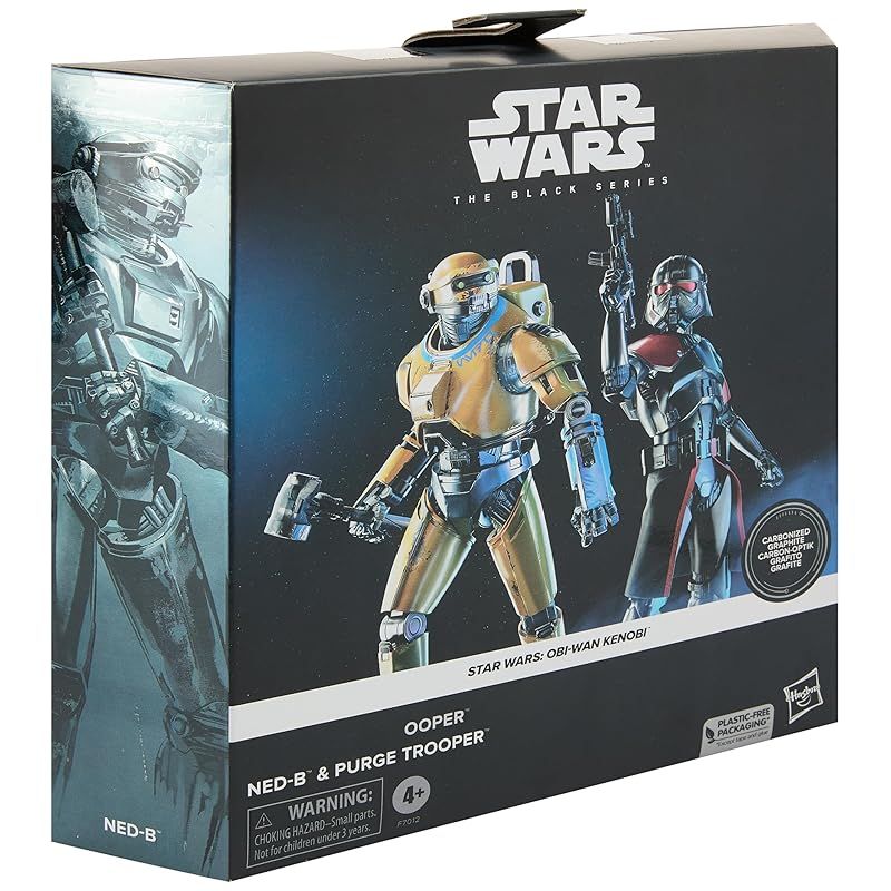 商品 .co.jp ハズブロ HASBRO STAR WARS スター ウォーズ ブラックシリーズ NED-B - パージ トルーパー スター ウォーズ オビ ワン ケノービ 6インチ 15 cm サイズ アクションフィギュア カーボ