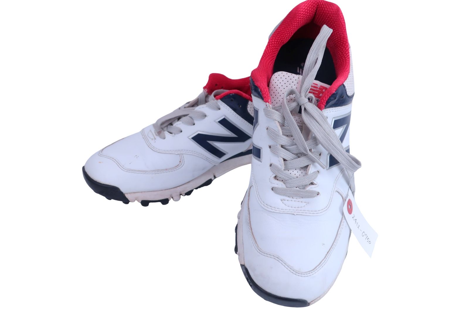 New Balance golf(ニューバランスゴルフ) スパイクレスゴルフシューズ 白 メンズ 26.5cm MGS574TR ゴルフ用品 2412-0750