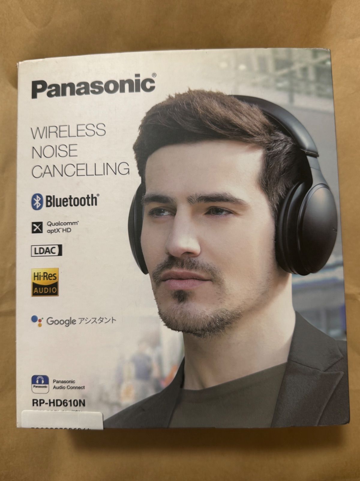 パナソニック Panasonic ワイヤレスステレオヘッドホン Google