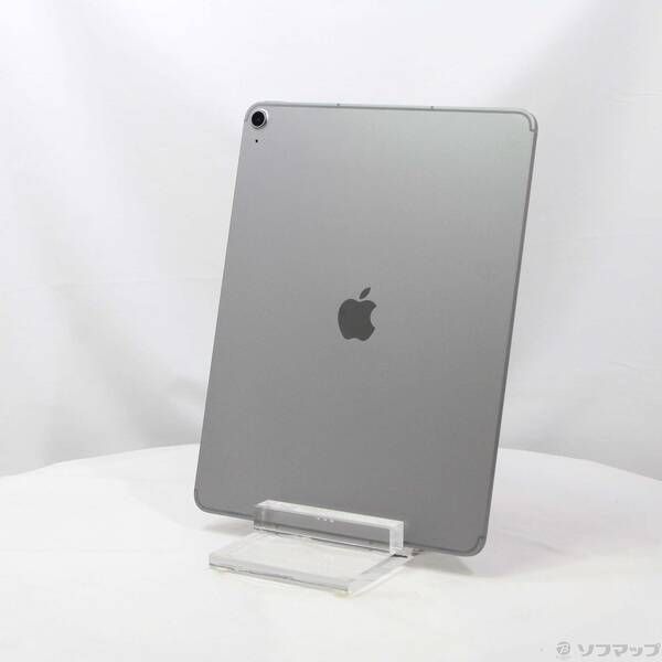 〔 品〕 iPad Air 13インチ M3 512GB スペースグレイ MCJ94J A SIMフリー 348