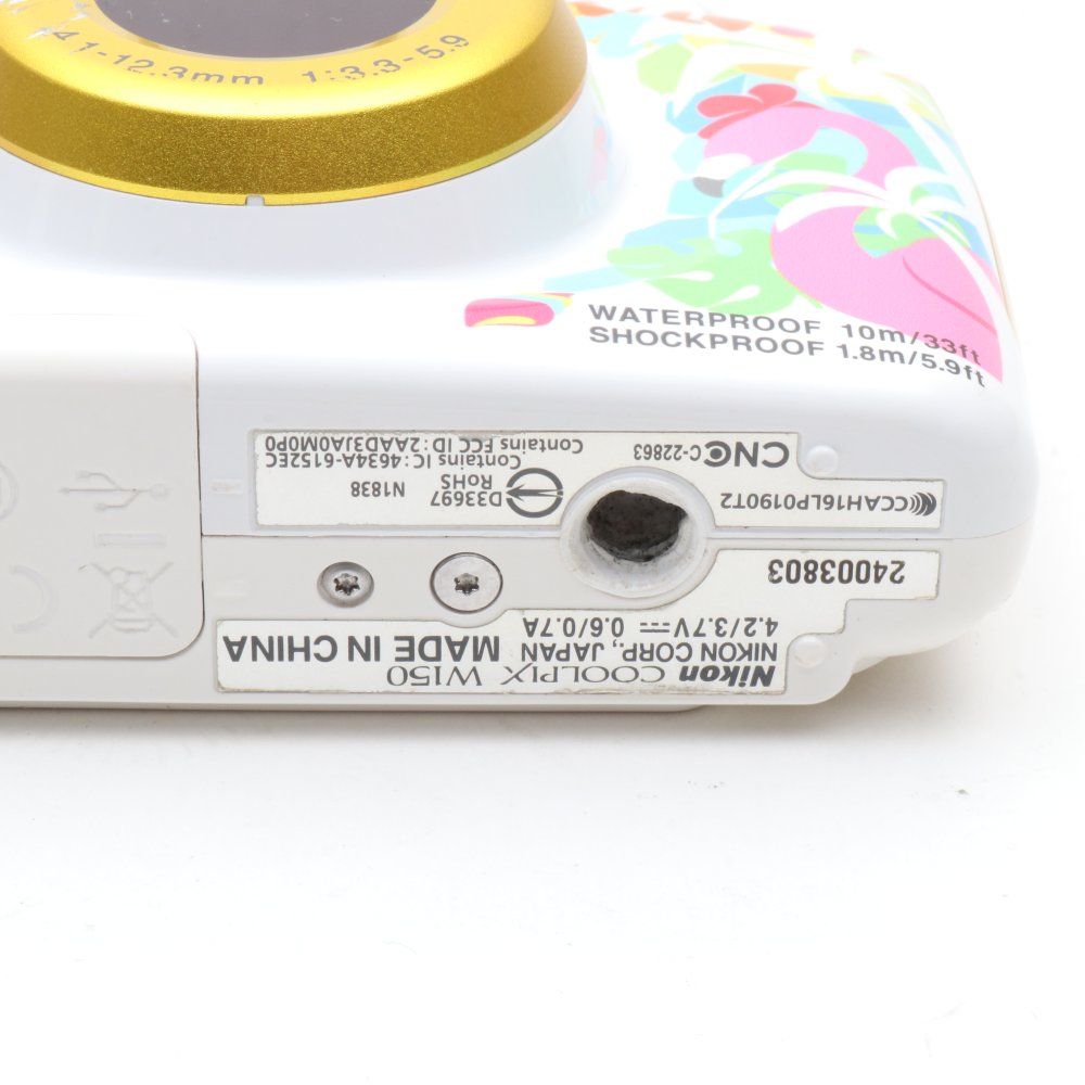 Nikon デジタルカメラ COOLPIX W150 防水 W150RS クールピクス Nikon デジタルカメラ COOLPIX W150 防水 W150RS クールピクス