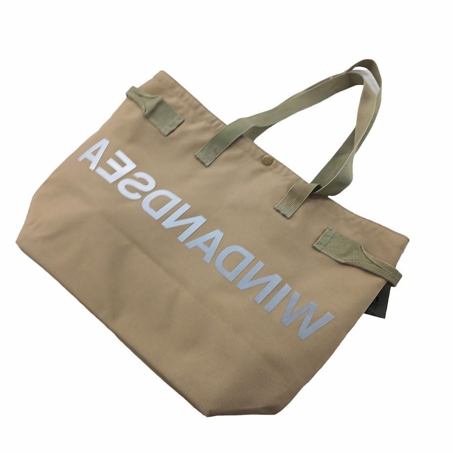 未使用品 WIND AND SEA ウィンダンシー リフレクトートバッグ Reflec TOTE BAG WDS-AC-109 COYOTE