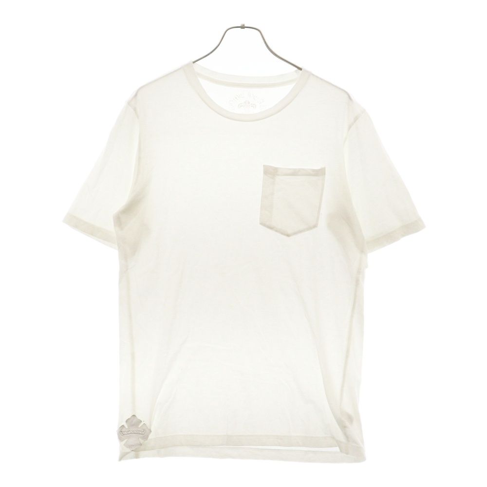 CHROME HEARTS (クロムハーツ) サイドCHレザーパッチ スクロール
