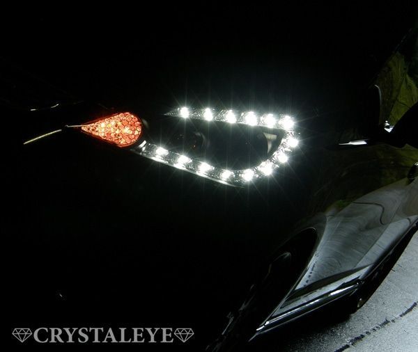 フィット FIT GE6～9 LEDプロジェクターヘッドライトV3(ブラック）前期