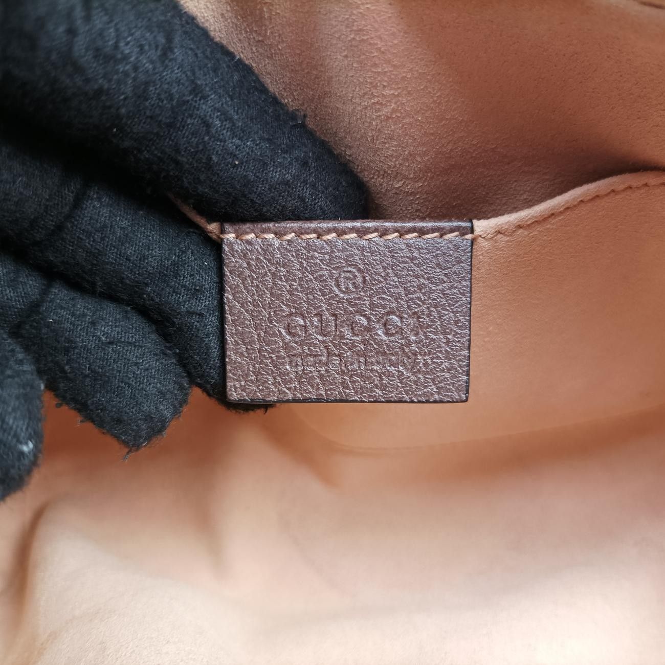 グッチGucciオフィディアブラウンPVCコーティングキャンバス517076D026092309