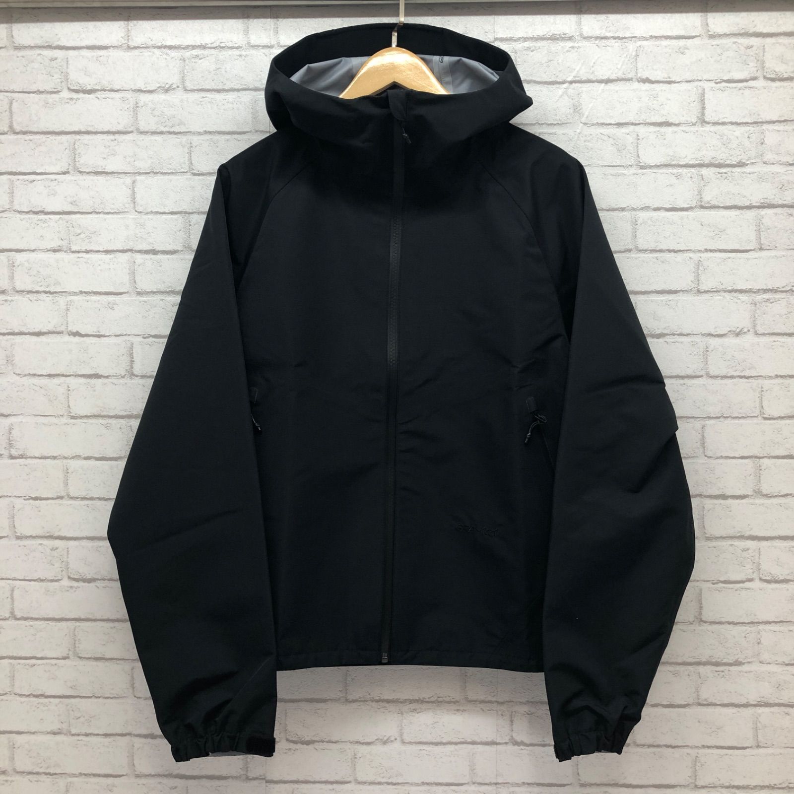 GRAMICCI グラミチ 24AW PEAK 3-L DWR SHELL JACKET S マウンテン パーカー 黒 ブラック