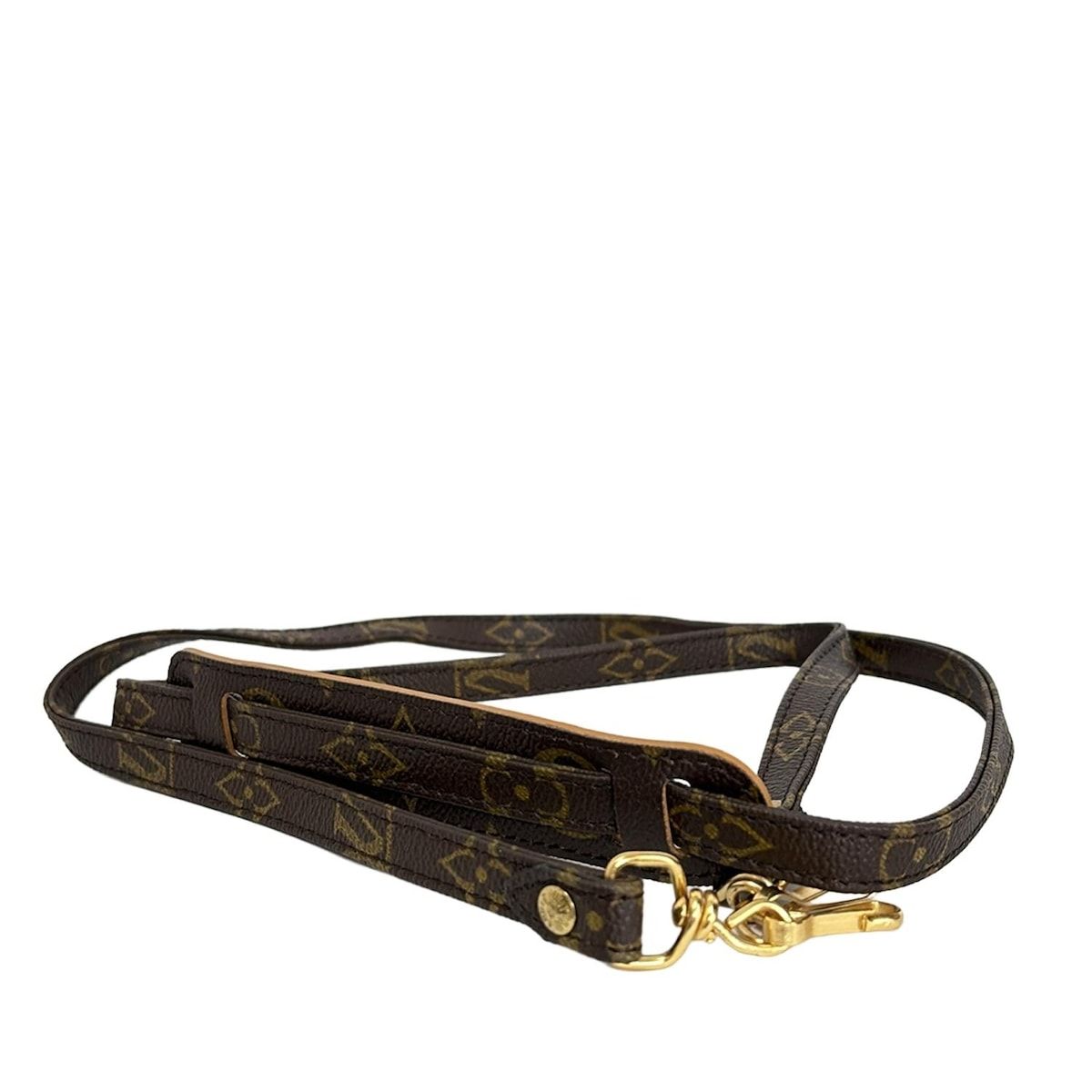 LOUIS VUITTON ルイヴィトン ショルダーストラップ モノグラム - -