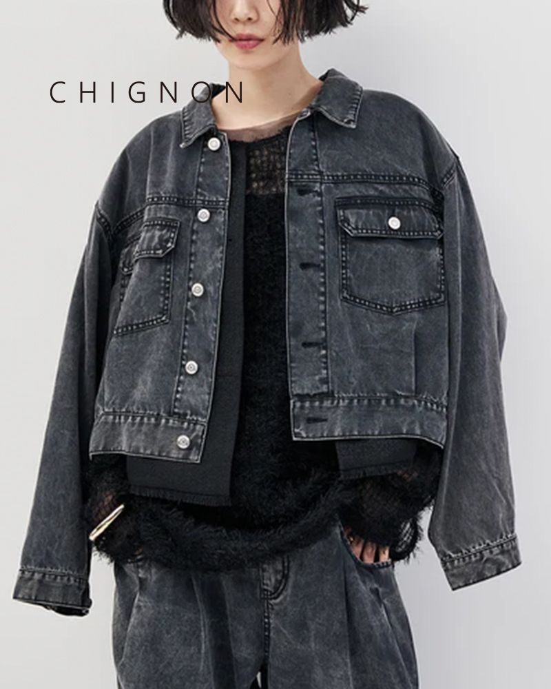 リヨセルツイルウォッシュJK 4854-064bt