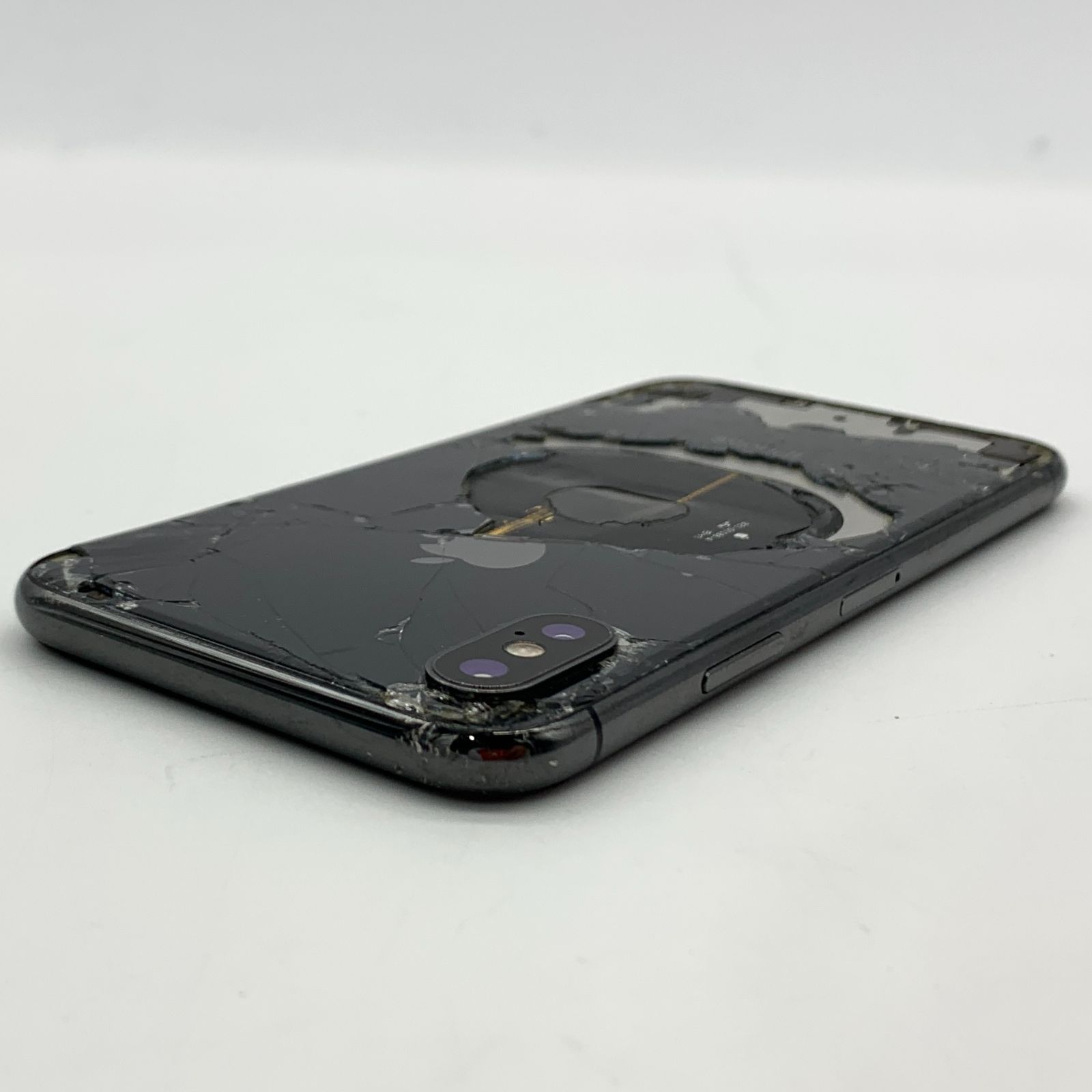 iPhone X Space Gray 64 GB docomo ジャンク ▽【ジャンク】docomo iPhoneX 64GB スペースグレイ - メルカリ