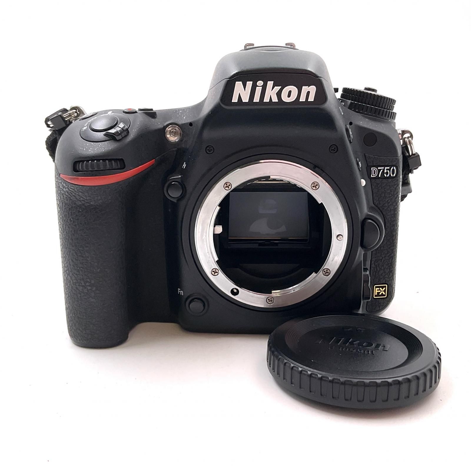 Nikon デジタル一眼 D750 ブラック 動作 済 全額返金保証 最速発送