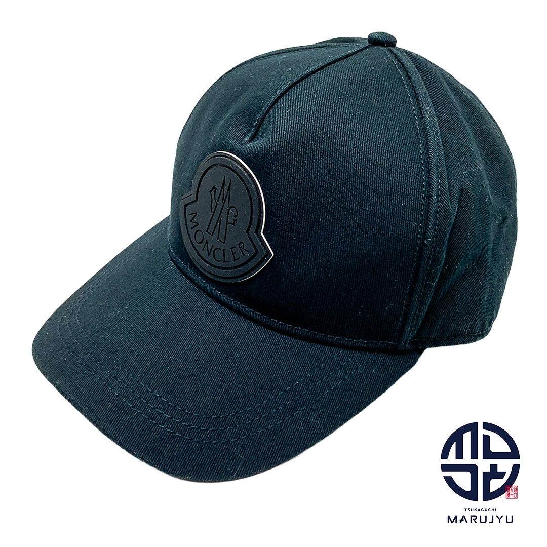 MONCLER モンクレール ベースボールキャップ BERRETTO BASEBALL 帽子 ブラック 黒 ブランド ファッション 小物