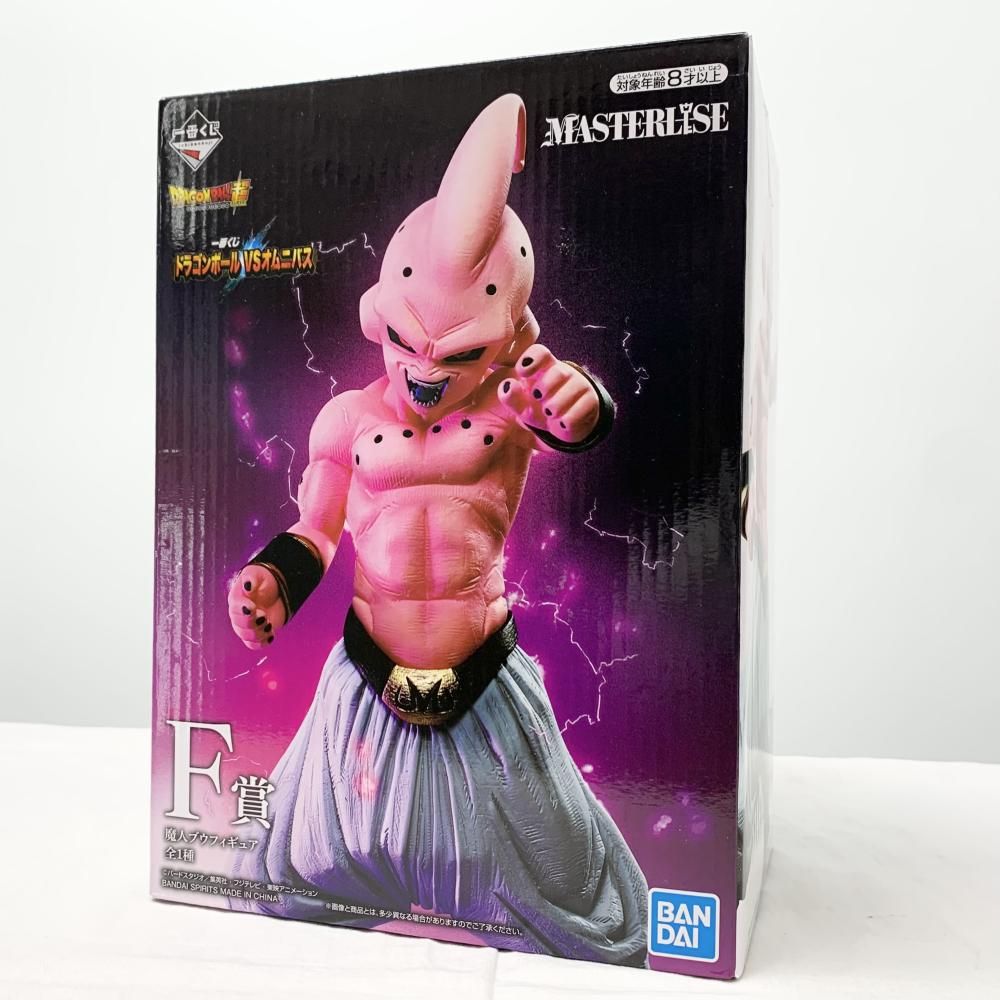 BANDAI - 【中古】開封 バンダイ 一番くじ ドラゴンボール VSオムニバス F賞 魔人ブウフィギュア MASTERLISE[17][240017687746] 一番くじ ドラゴンボール VSオムニバス F賞 MASTERLISE 魔人ブウ