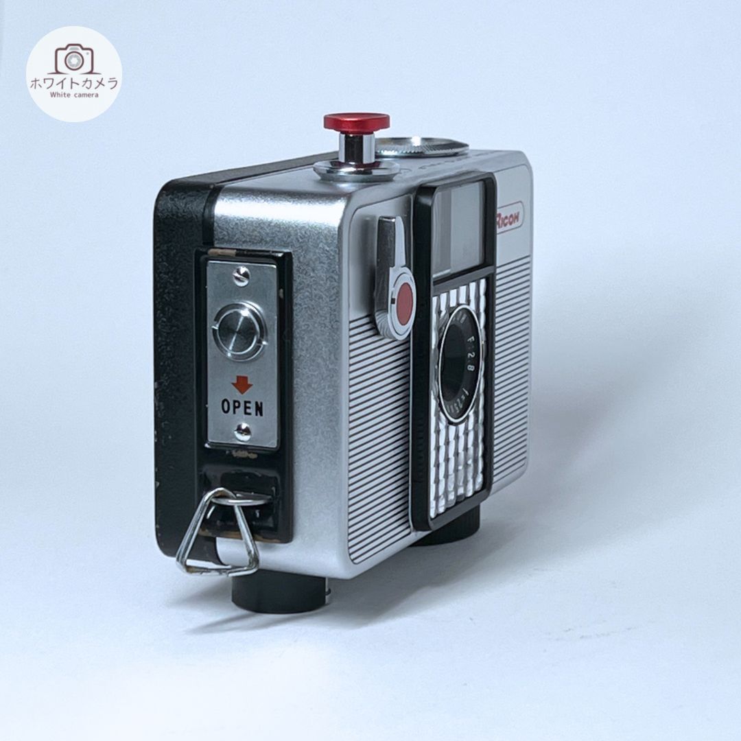 完動品 整備済み 撮影例あり 美品 RICOH AUTO HALF S / RICOH