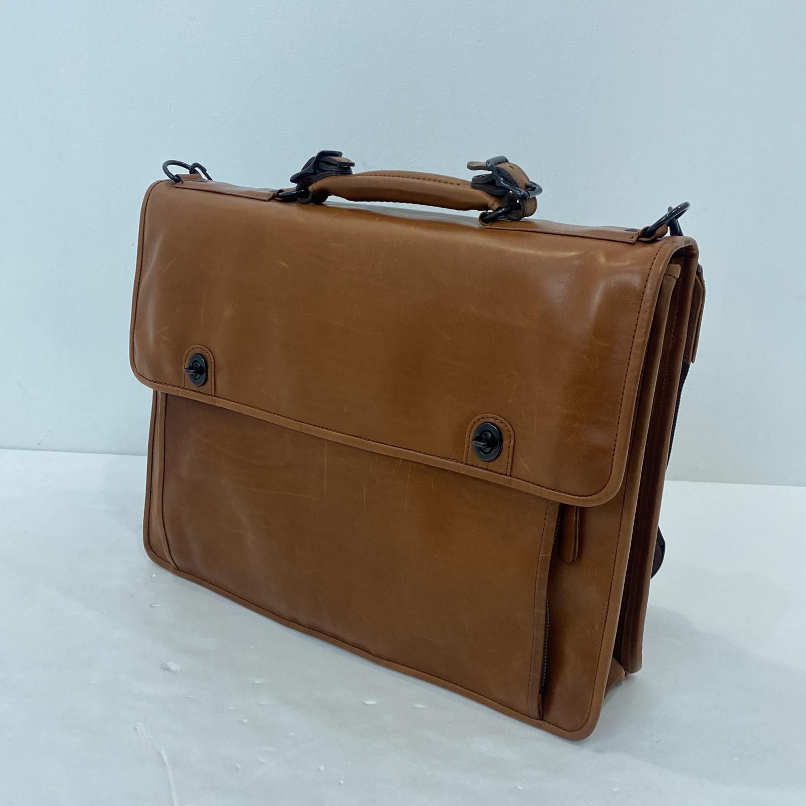 姫路東店 LUGGAGE LABEL | ラゲッジレーベル 2wayバッグ DIRECT 954-08903 ブラウン 121