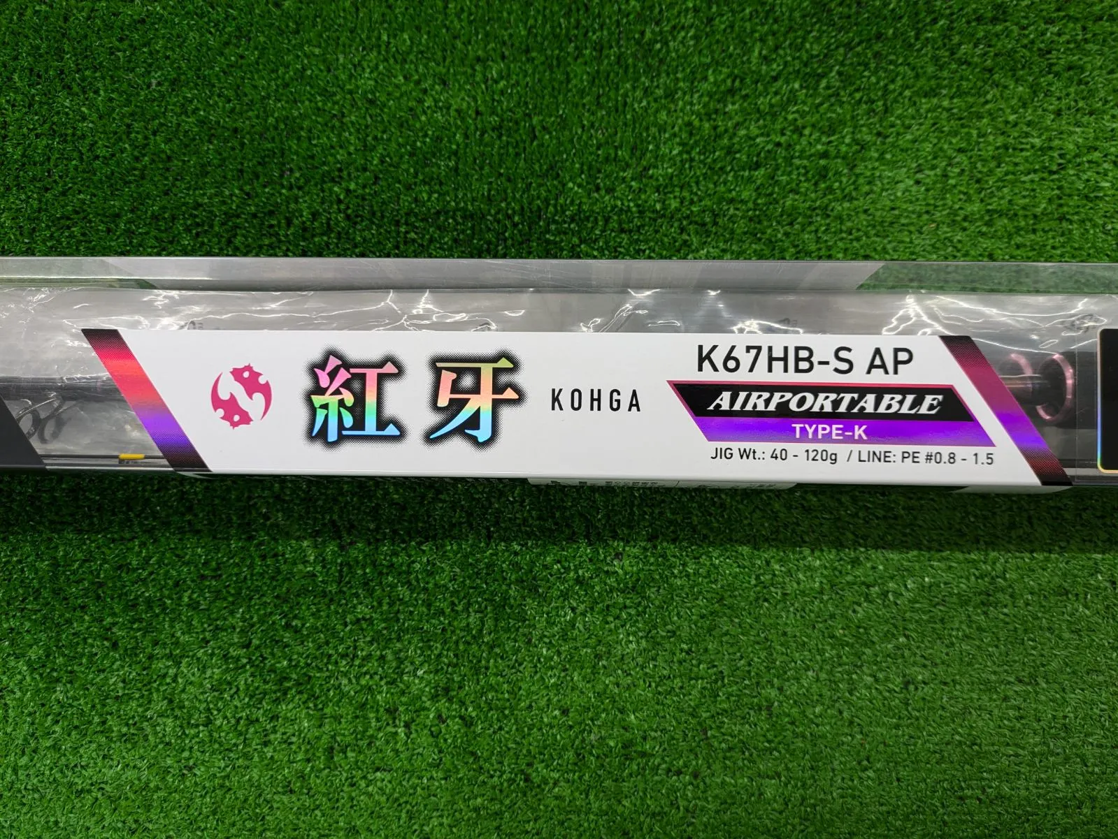 69MHB アウトドア・釣り・旅行用品 中古 ダイワ 紅牙C69MHS-SAP