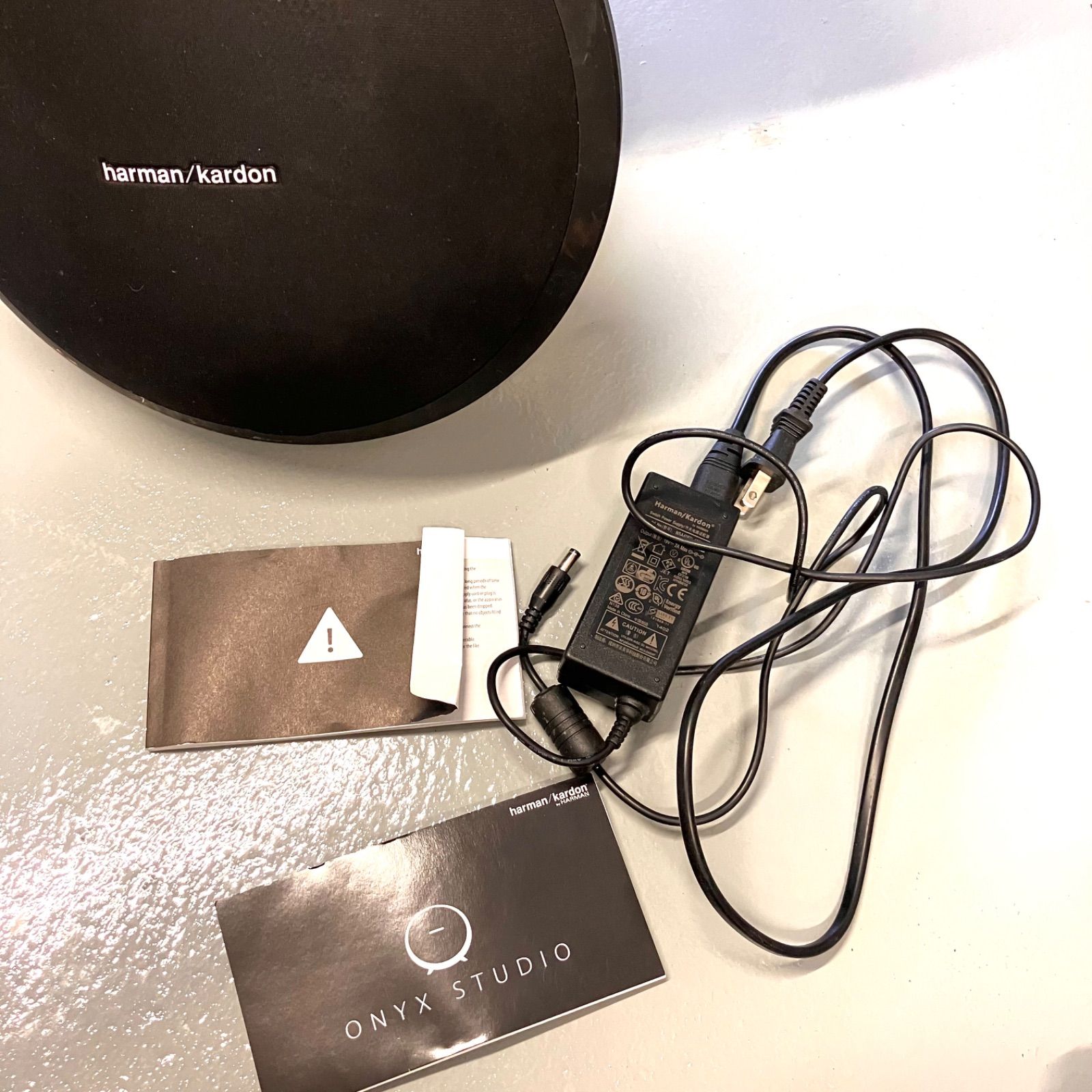 HARMAN - harman kardon ONIX オニキス　BTスピーカー　本体　ジャンク品 ハーマンカードン Harman Kardon Onyx Studio Wireless