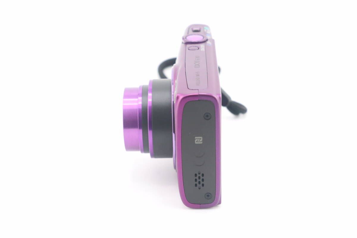 Canon IXY 630 PC2052 デジカメ 1265 ☆美品☆キヤノン CANON IXY 630 PC2052 パープル コンパクトデジタル