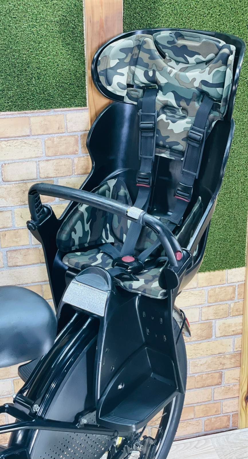 【14年秋冬セール】 超 大人気 BRIDGESTONE ハイディー ツー ブラック系 人気モデル ブリヂストン電動アシスト自転車 8.7AH 子供乗せ 26インチ HYDEE.II 完成車 H2677 美容