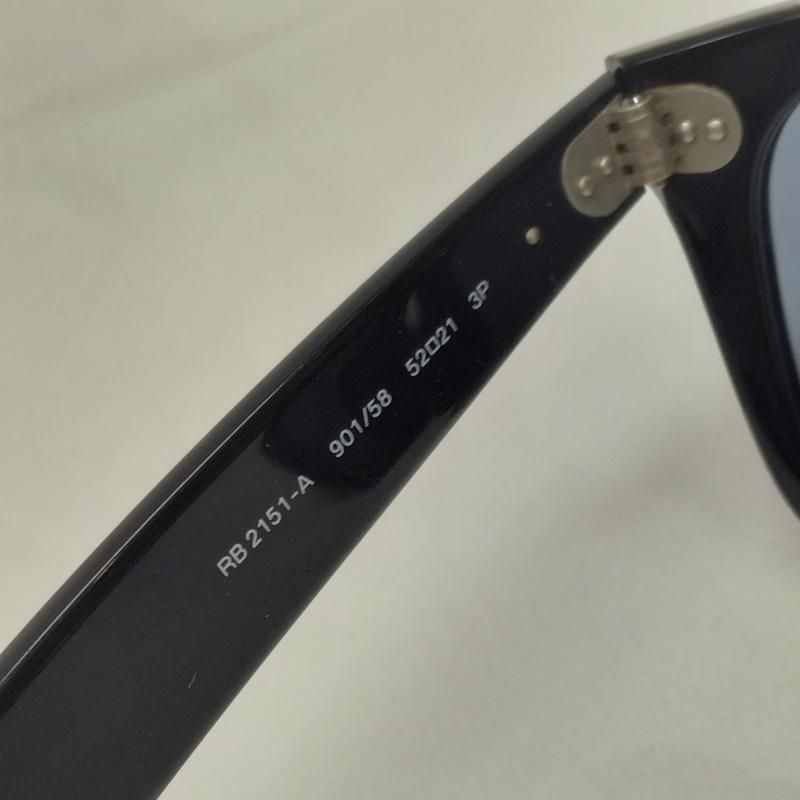 Ray-Ban レイバン めがね・サングラス RB2151-A 901 52□21 3P WAYFARER SQUARE ウェイファーラー スクエア