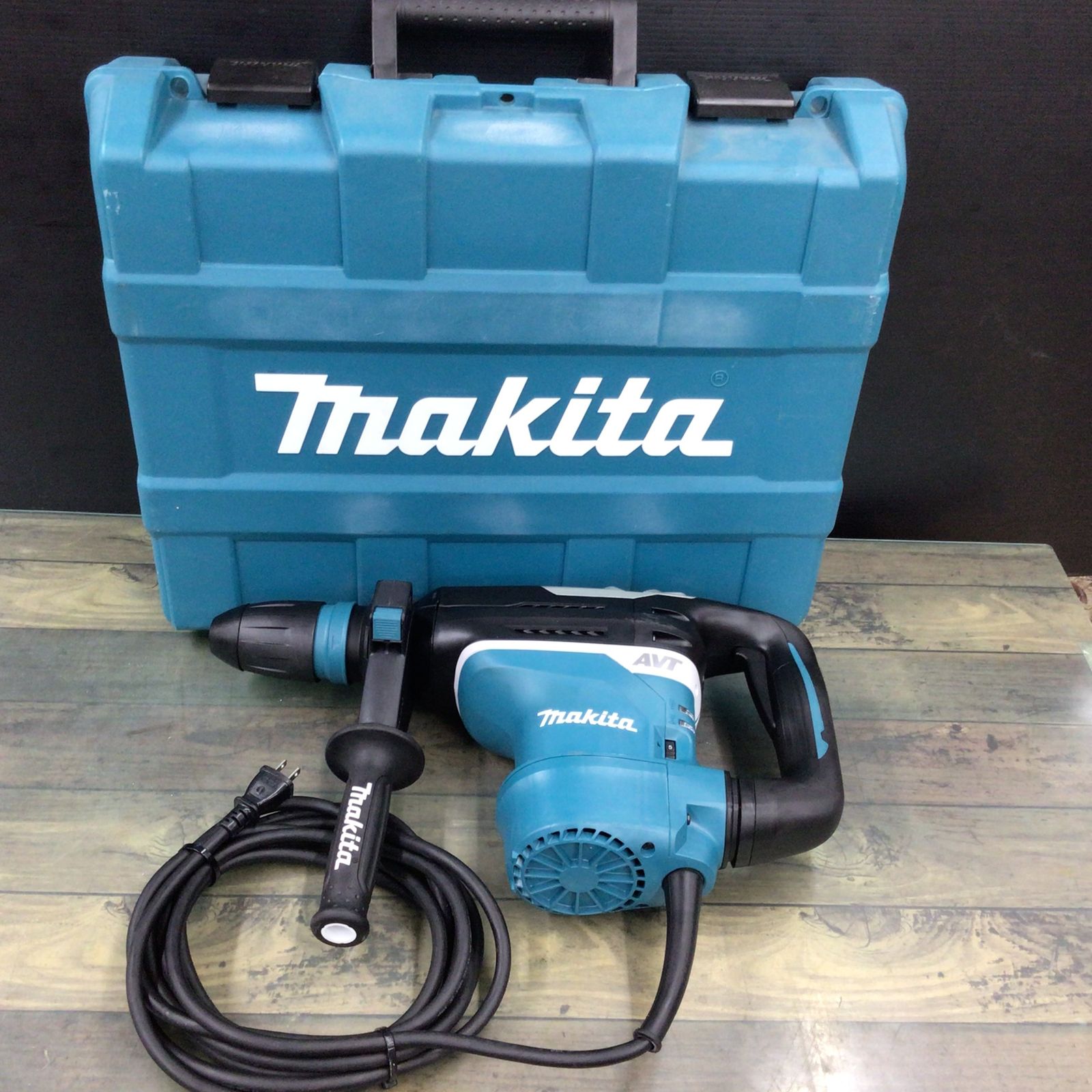 マキタ ハンマドリル SDSマックスシャンク 青 HR4013C ◇マキタ 40mm充電式ハンマドリル ［ HR4013C ］ SDSマックスシャンク