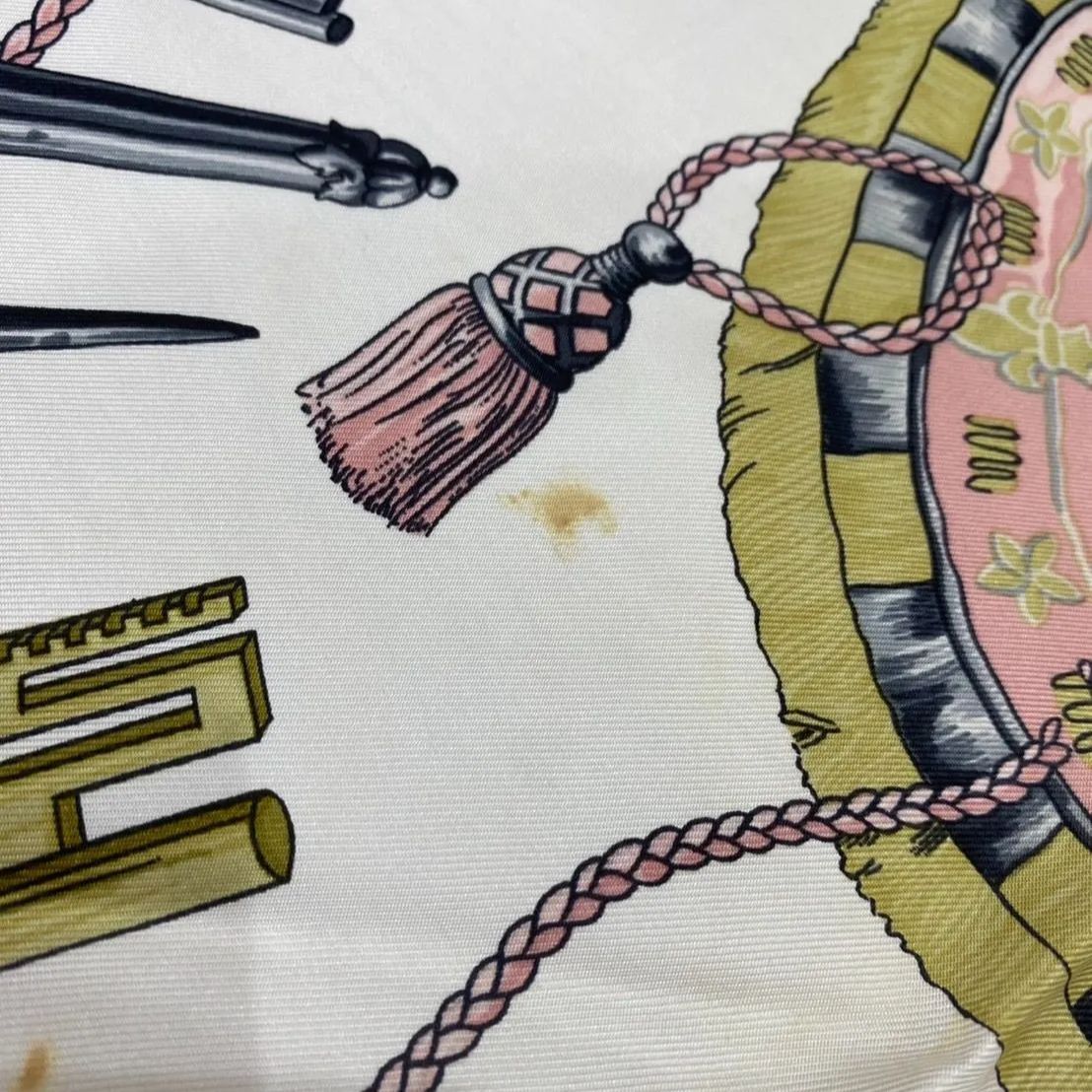 HERMES エルメス カレ90 LES CLES スカーフ - メルカリ