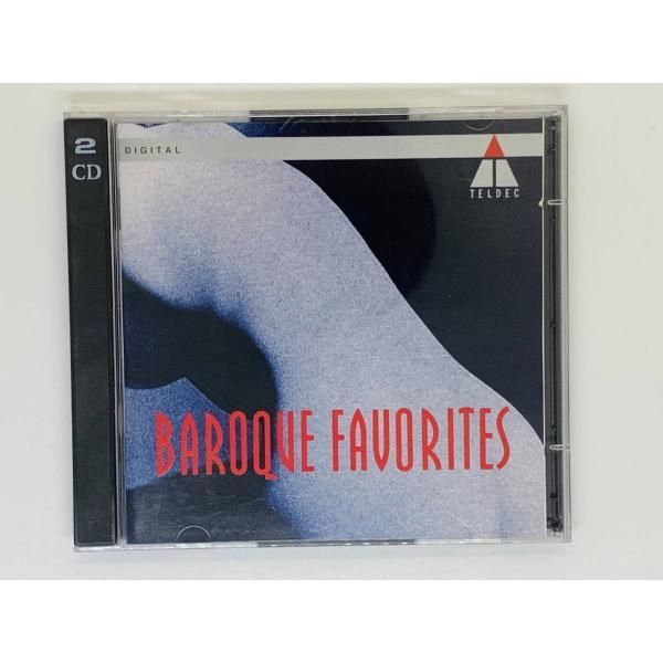 2CD BAROQUE FAVORITES / PACHELBEL Canon & Gigue BACH Badinerie Air ALBINONI  Adagio in G minor / アルバム Z15
