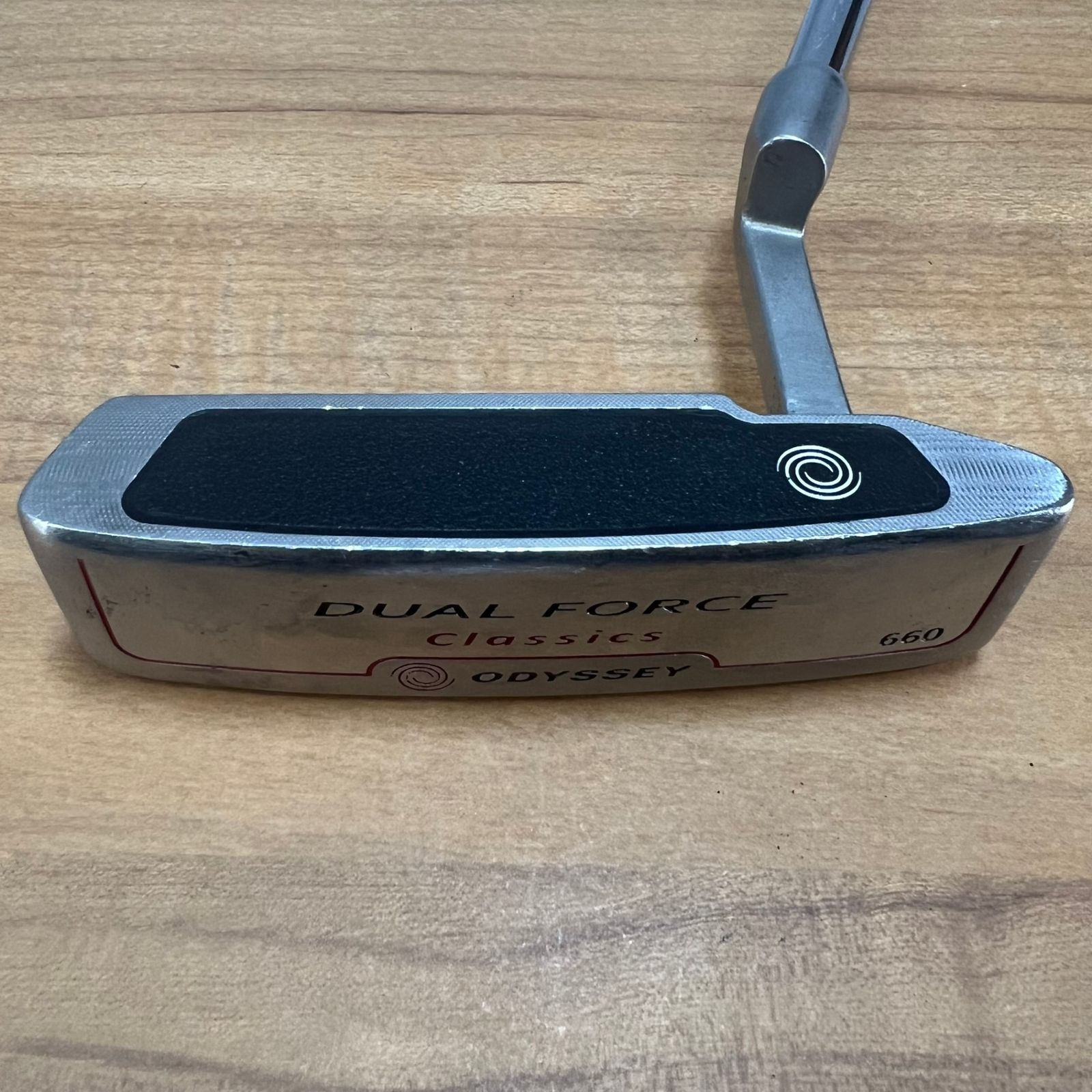 ODYSSEY DUAL FORCE classics660 パター デュアルフォース クラシック