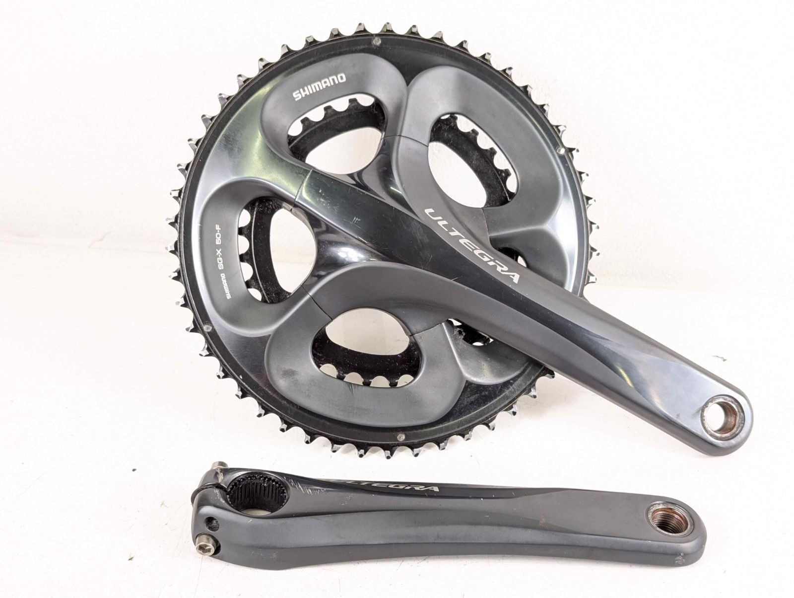 並品】Shimano シマノ ULTEGRA FC 6750 50-34t 172.5mm クランク