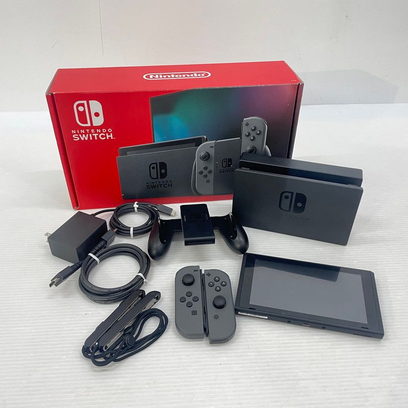 Nintendo Switch ニンテンドースイッチ Joy-Con(L)/(R) グレー